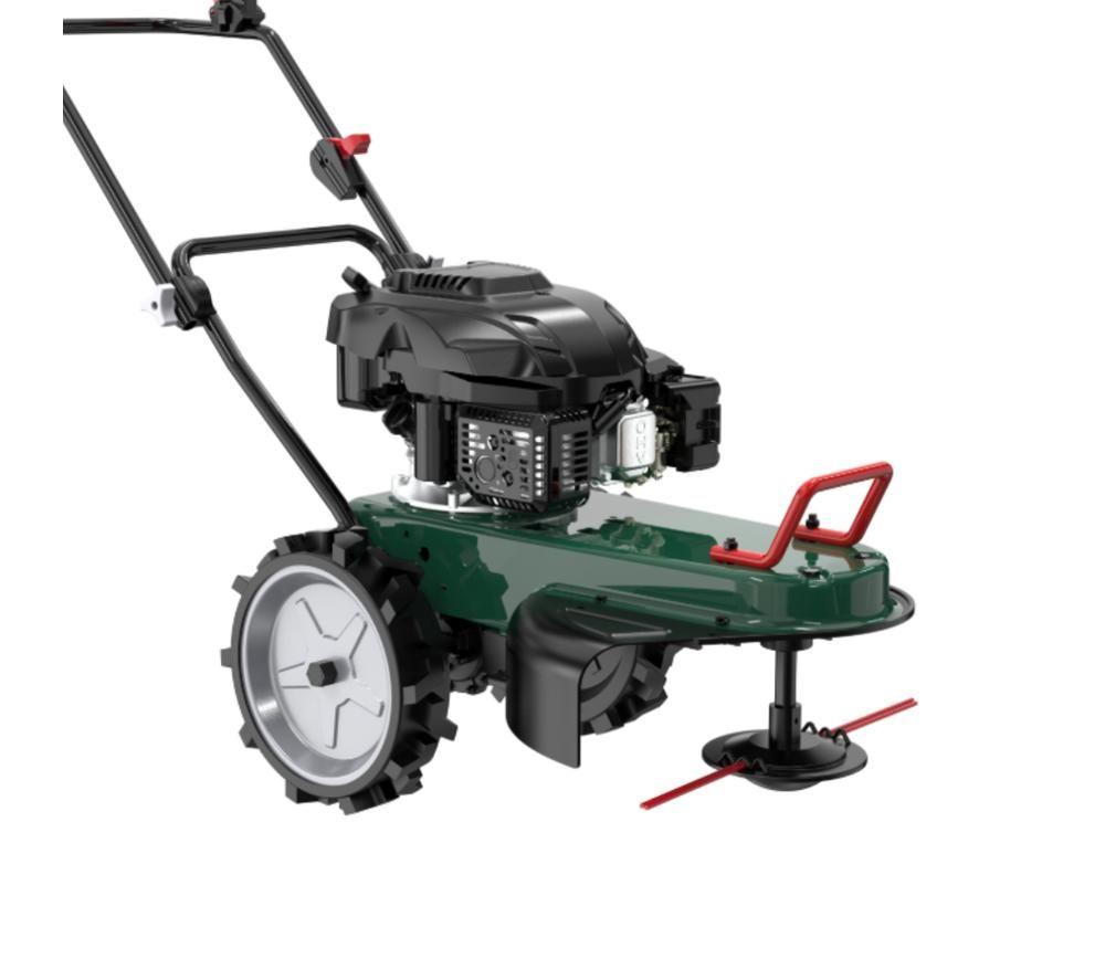 WEBB WEPWTSP Petrol Cordless Grass Trimmer - Green, Black & Red image number 2 of 2
