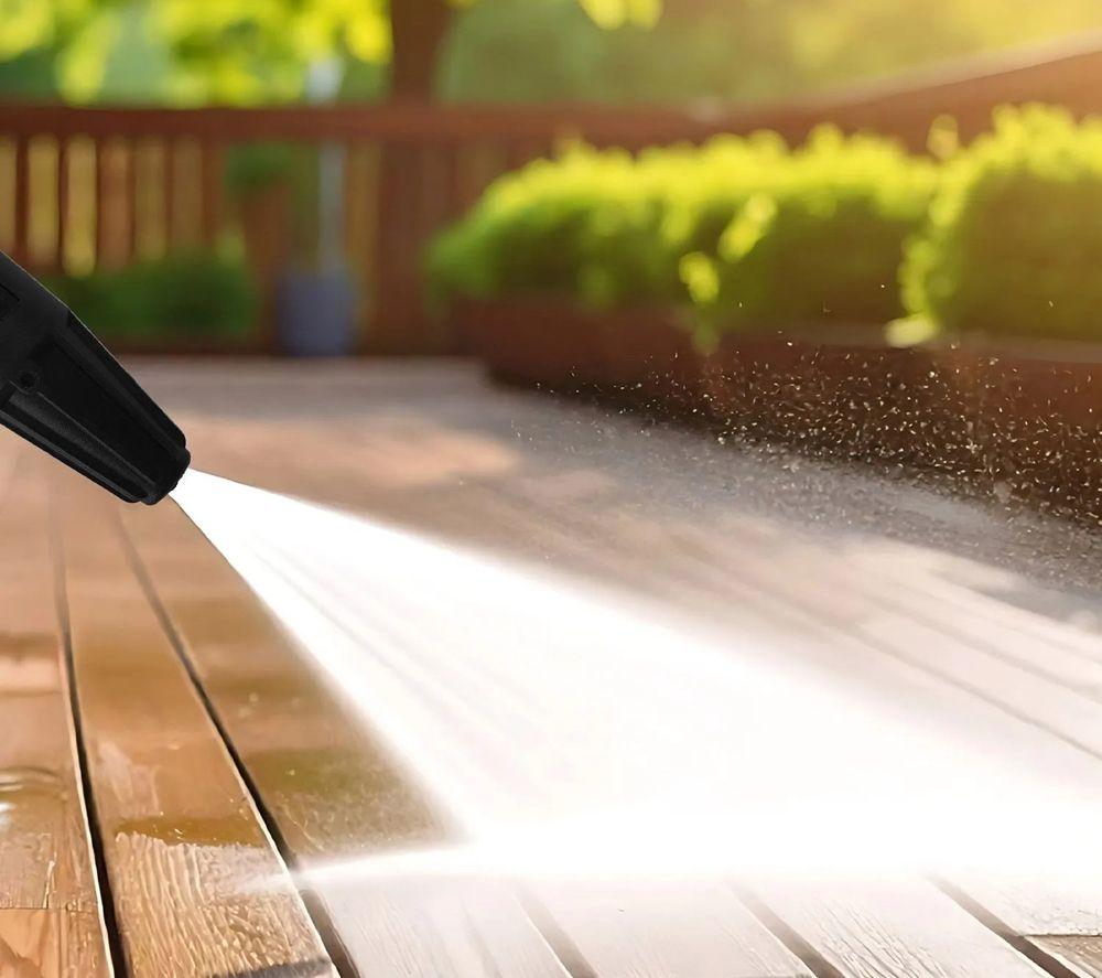 WEBB WEPW1400 Pressure Washer - 105 bar image number 3 of 4