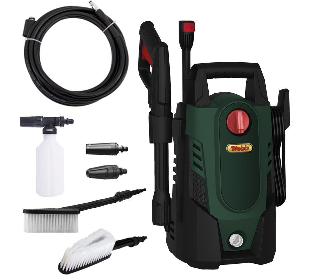 WEBB WEPW1400 Pressure Washer - 105 bar image number 4 of 4
