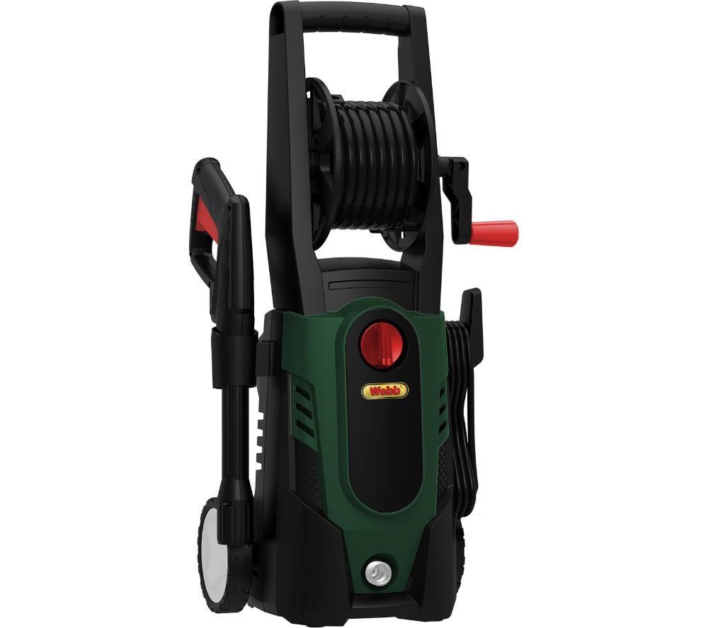 Webb Wepw1500 Pressure Washer - 120 Bar