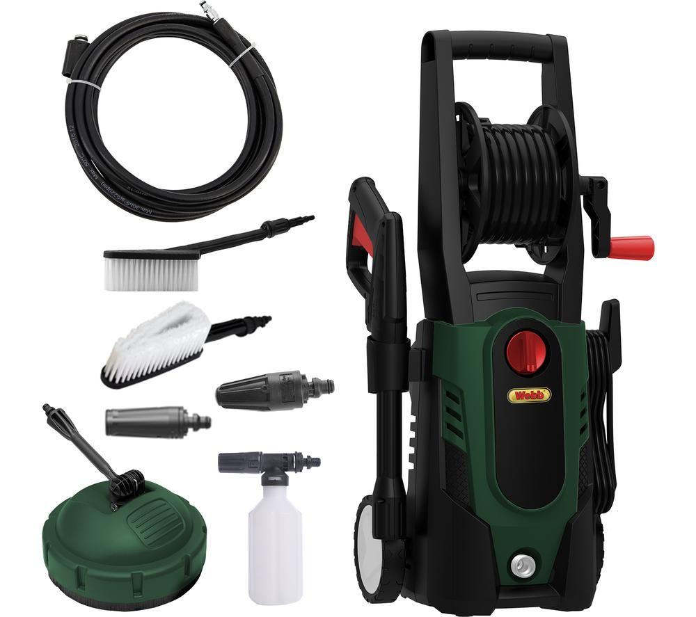 WEBB WEPW1500 Pressure Washer - 120 bar image number 5 of 7
