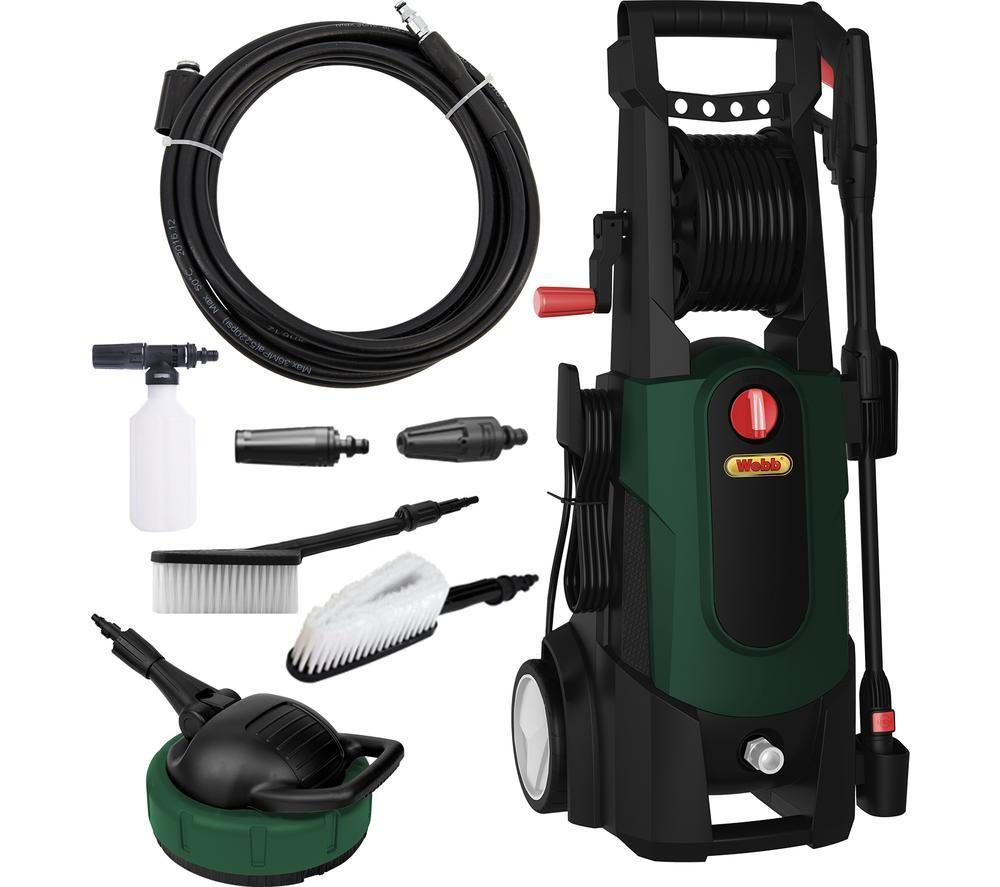 WEBB WEPW2200 Pressure Washer - 165 bar image number 4 of 4
