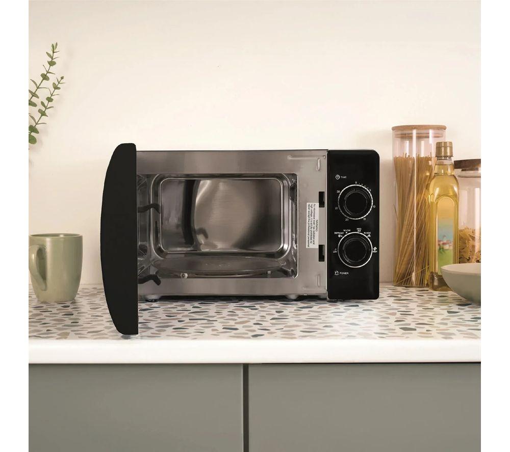 HAMILTON BEACH Stealth Jug Kettle, 2-Slice Toaster & Solo Microwave Bundle - Black image number 3 of 6