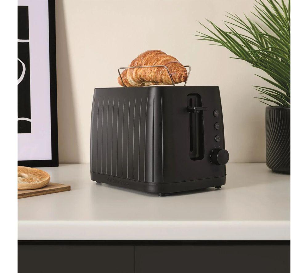 HAMILTON BEACH Stealth Jug Kettle, 2-Slice Toaster & Solo Microwave Bundle - Black image number 6 of 6
