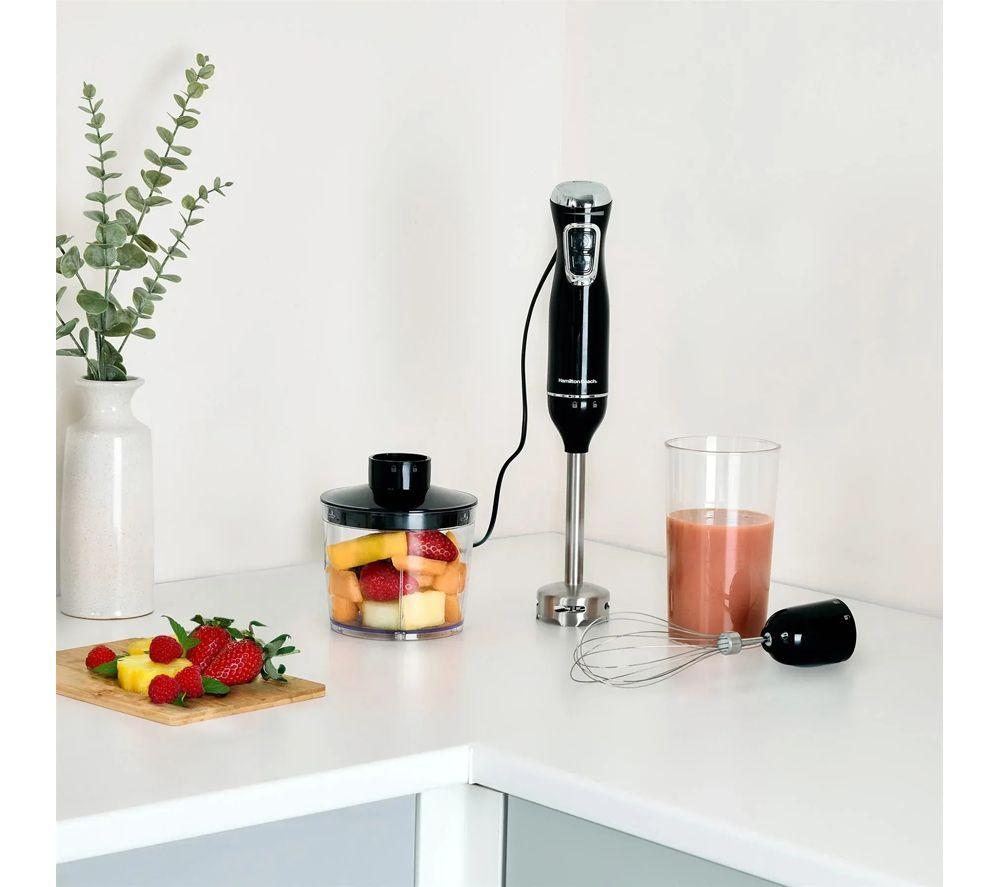 HAMILTON BEACH Essentials Hand Blender, Sandwich Toaster & Slow Cooker Bundle &ndash; Silver & Black image number 3 of 6