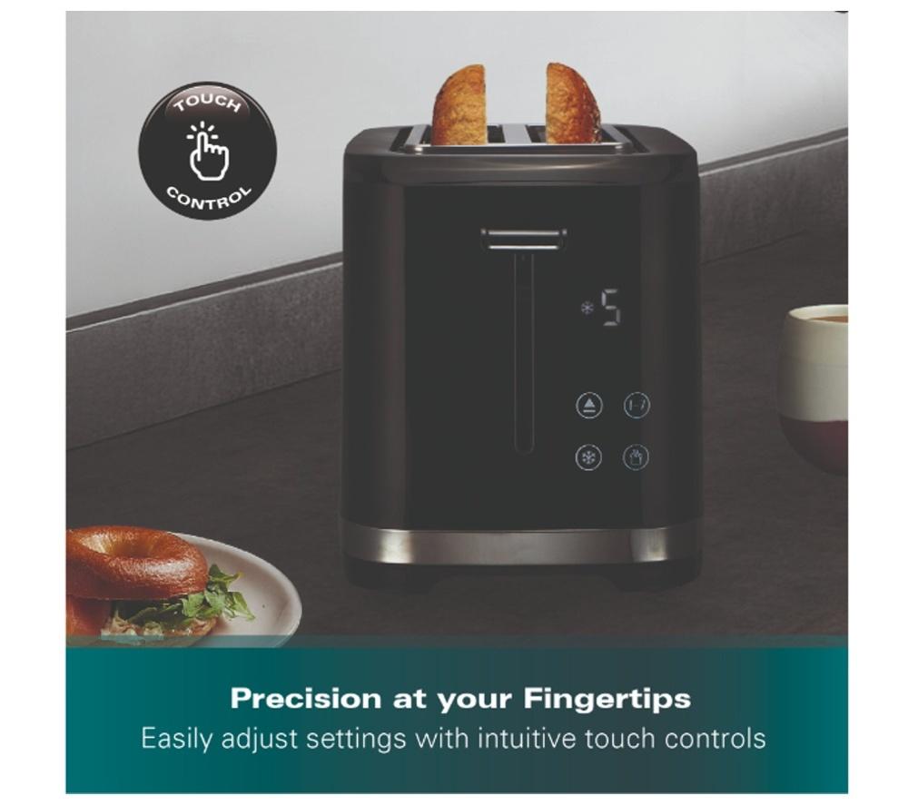 HAMILTON BEACH FlexiControl HB0011323BST Jug Kettle & 2-Slice Toaster Bundle - Black image number 8 of 14