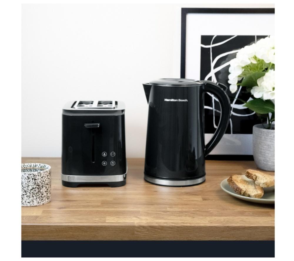 HAMILTON BEACH FlexiControl HB0011323BST Jug Kettle & 2-Slice Toaster Bundle - Black image number 14 of 14