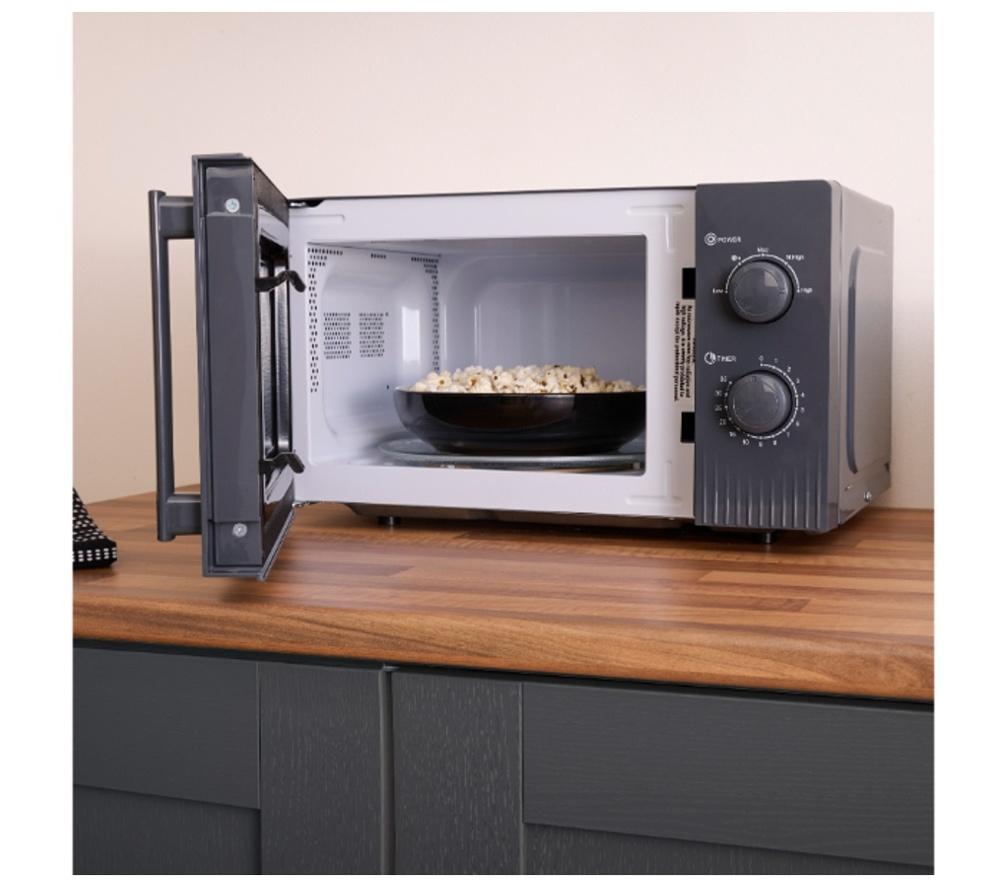 HAMILTON BEACH Miami HBMIAKSCH Solo Microwave, Electric Kettle & 2-Slice Toaster Bundle - Charcoal image number 5 of 10