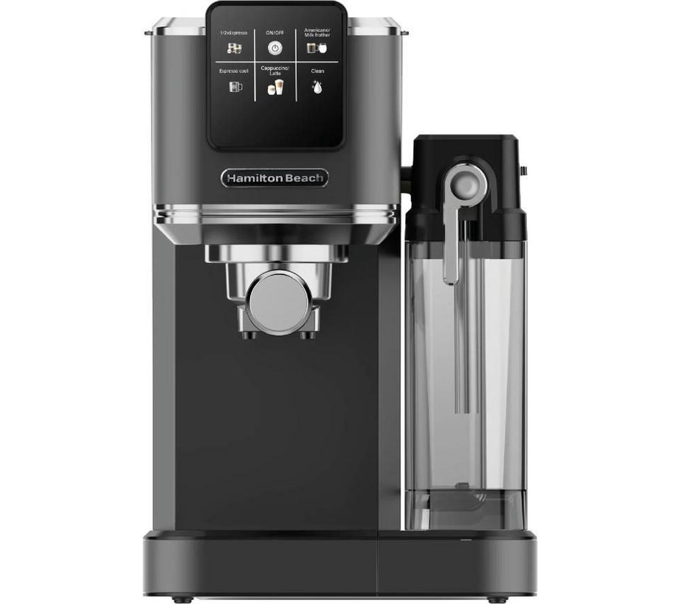HAMILTON BEACH BaristaPro+ Touch HBC7210B Coffee Machine - Black