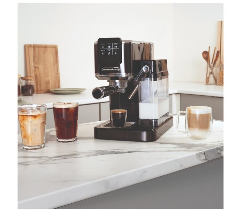HAMILTON BEACH BaristaPro+ Touch HBC7210B Coffee Machine - Black image number 2 of 13