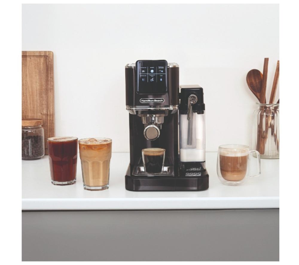 HAMILTON BEACH BaristaPro+ Touch HBC7210B Coffee Machine - Black image number 3 of 13