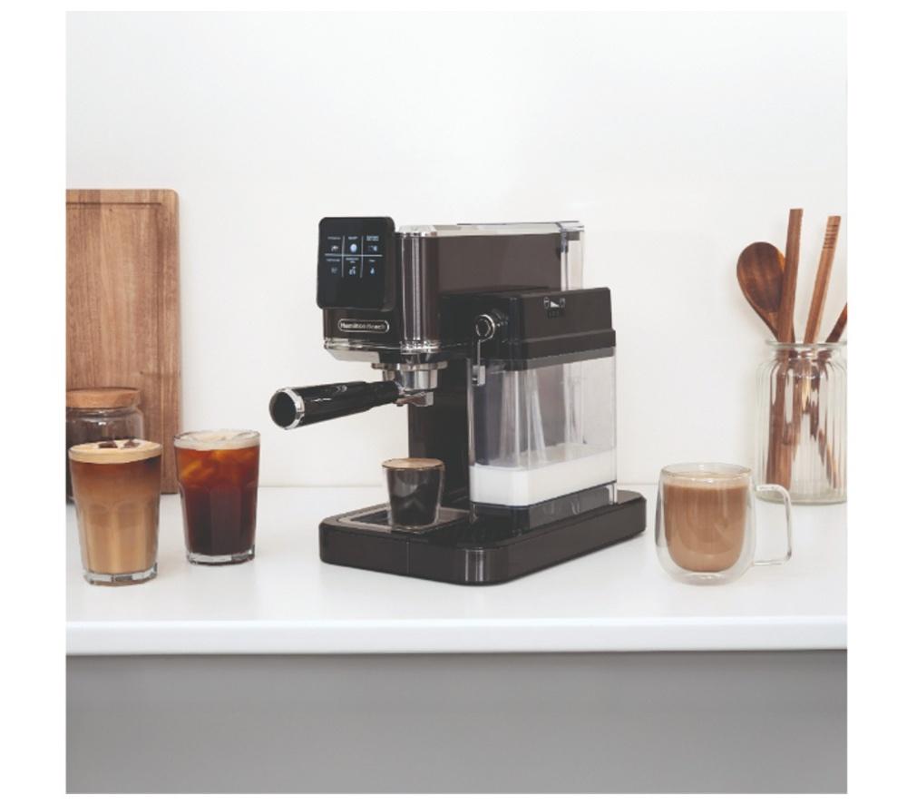 HAMILTON BEACH BaristaPro+ Touch HBC7210B Coffee Machine - Black image number 4 of 13