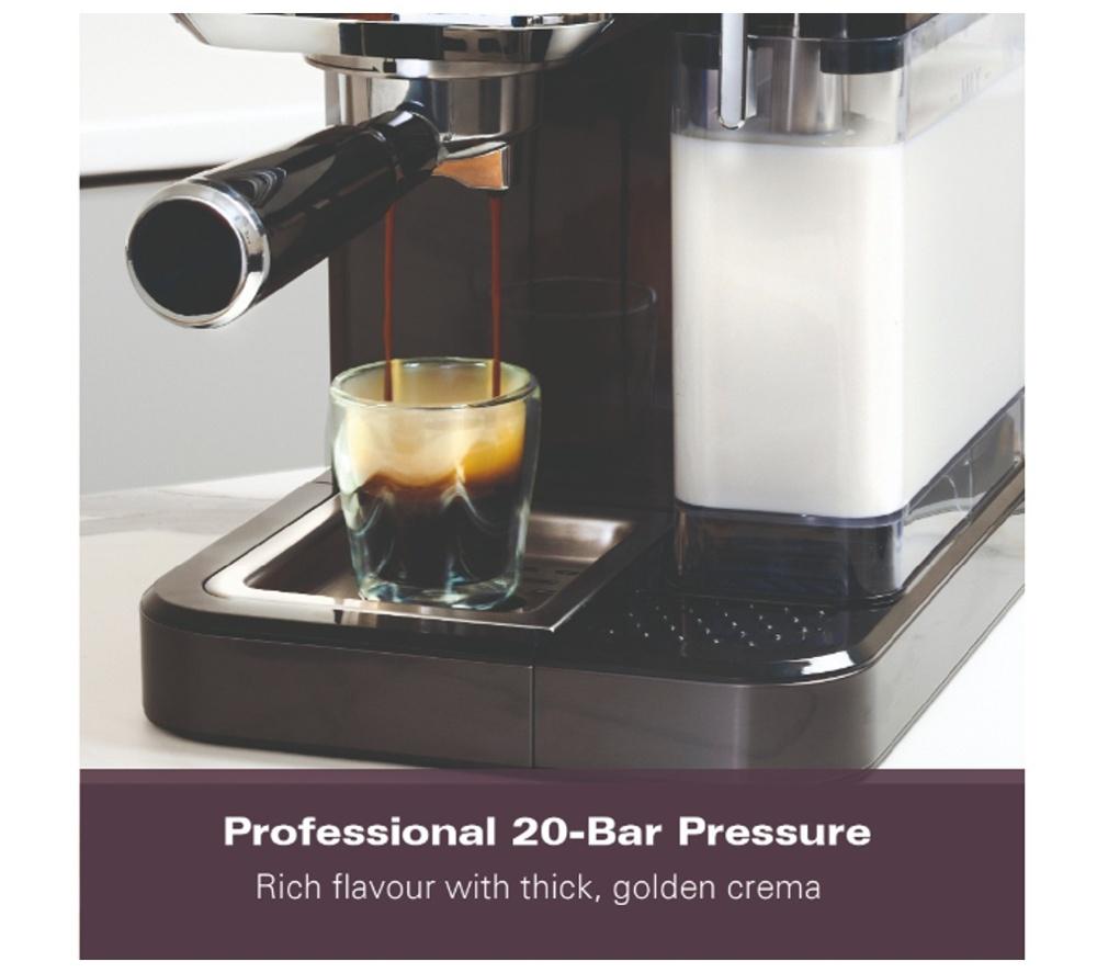 HAMILTON BEACH BaristaPro+ Touch HBC7210B Coffee Machine - Black image number 7 of 13