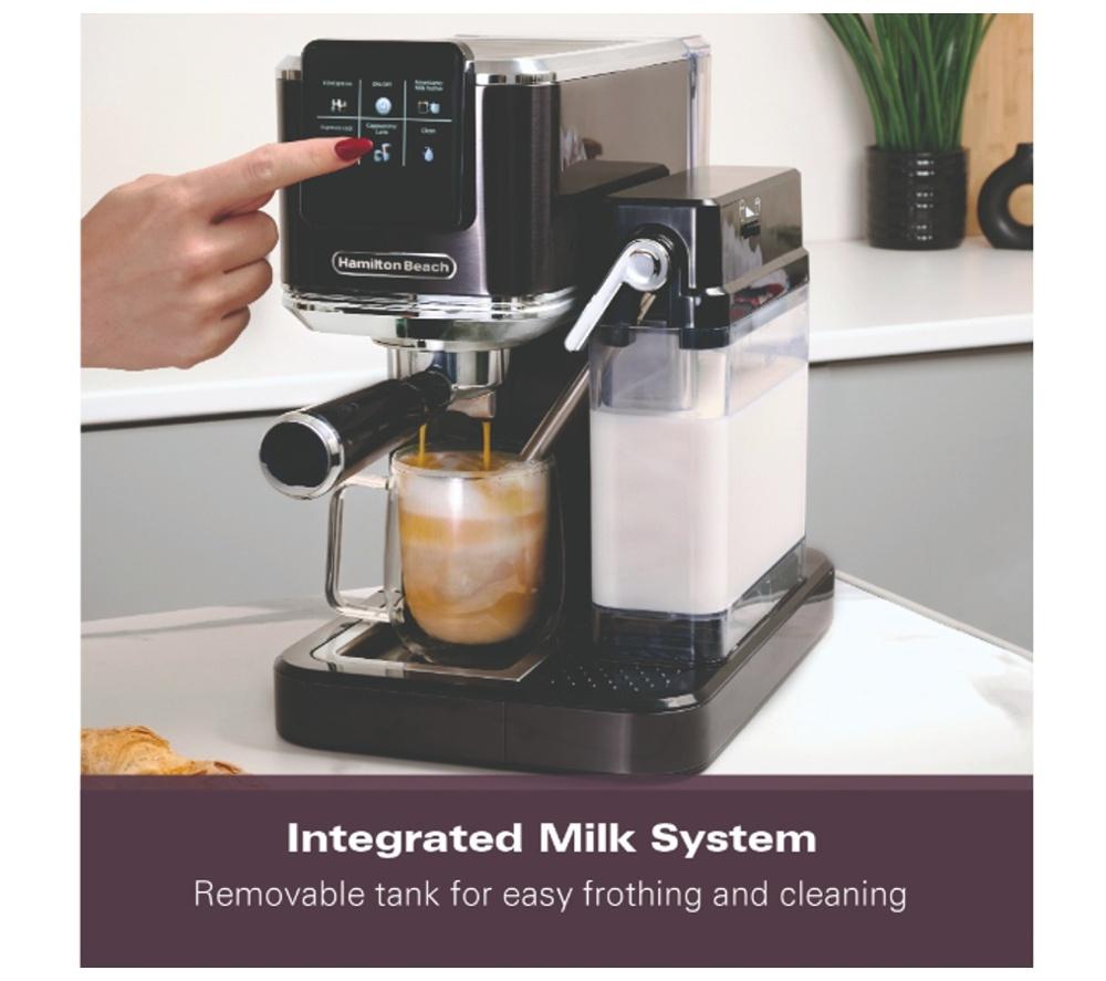 HAMILTON BEACH BaristaPro+ Touch HBC7210B Coffee Machine - Black image number 8 of 13