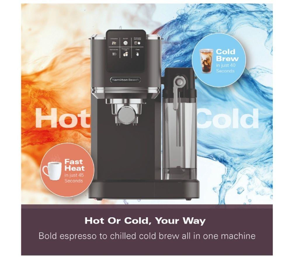 HAMILTON BEACH BaristaPro+ Touch HBC7210B Coffee Machine - Black image number 15 of 17