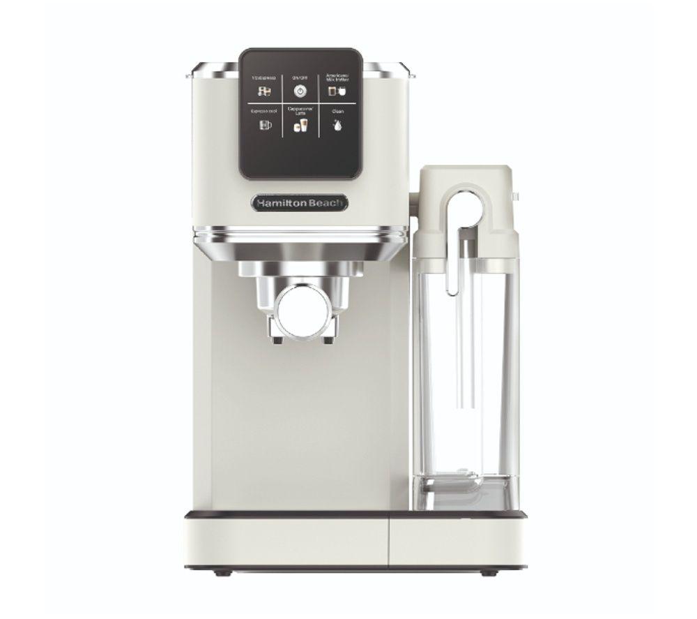 Hamilton Beach Baristapro Touch Hbc7210c Coffee Machine - Cream, Cream - Image 3