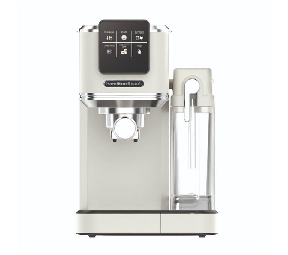 HAMILTON BEACH BaristaPro Touch HBC7210C Coffee Machine - Cream