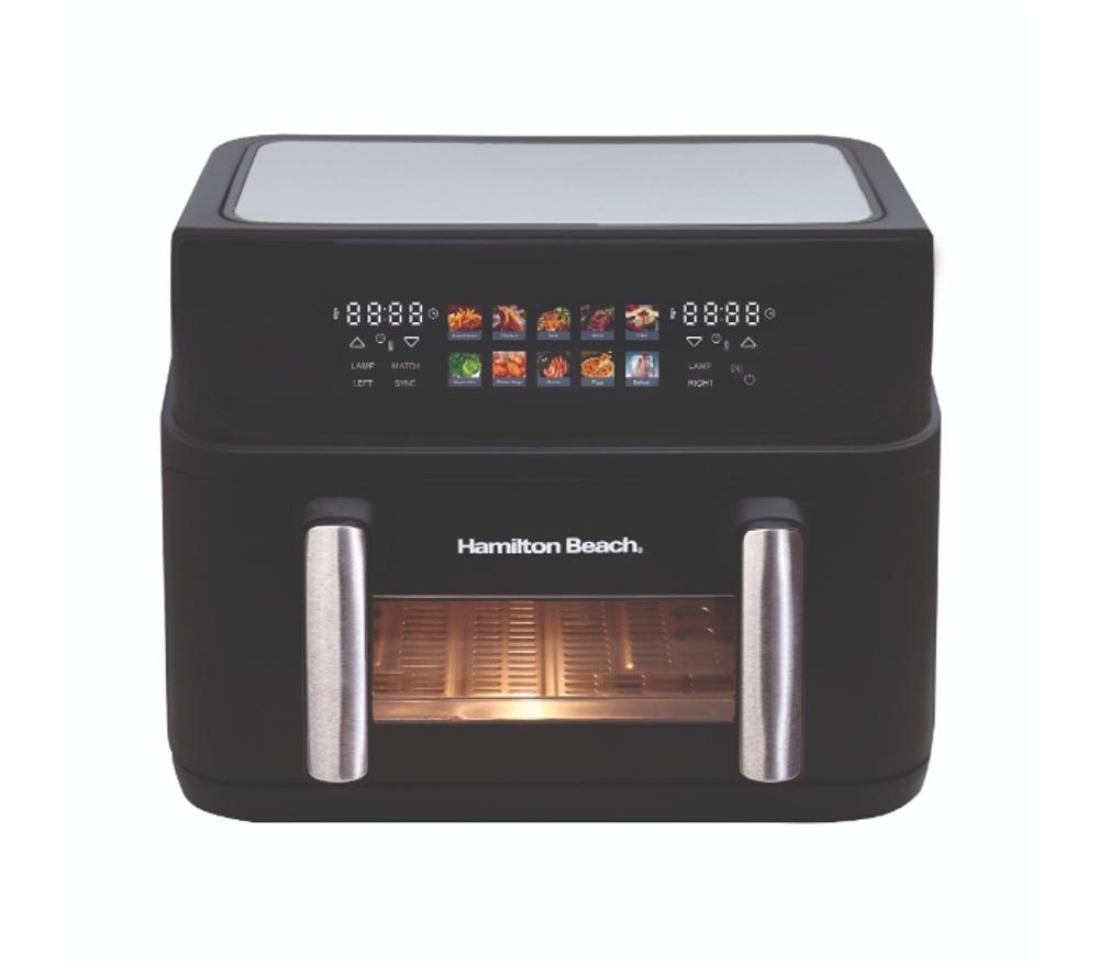 Hamilton Beach Hb983ap Dual Air Fryer - Black, Black