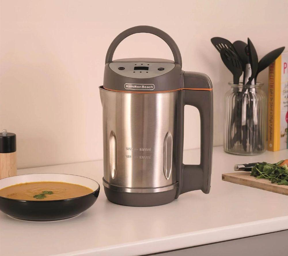 HAMILTON BEACH HBSM003G Soup Maker - Grey image number 2 of 6