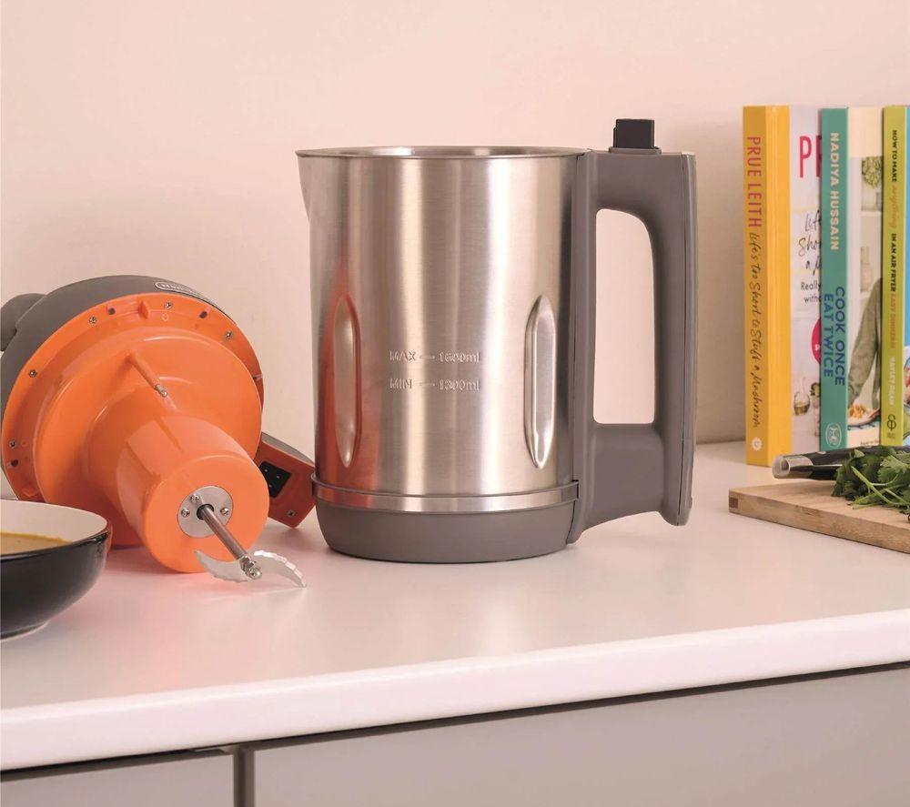 HAMILTON BEACH HBSM003G Soup Maker - Grey image number 3 of 6