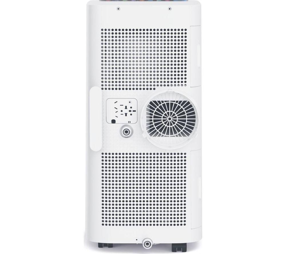 ECOAIR Apollo 10K BTU Smart Portable Air Conditioner & Dehumidifier - White image number 3 of 5