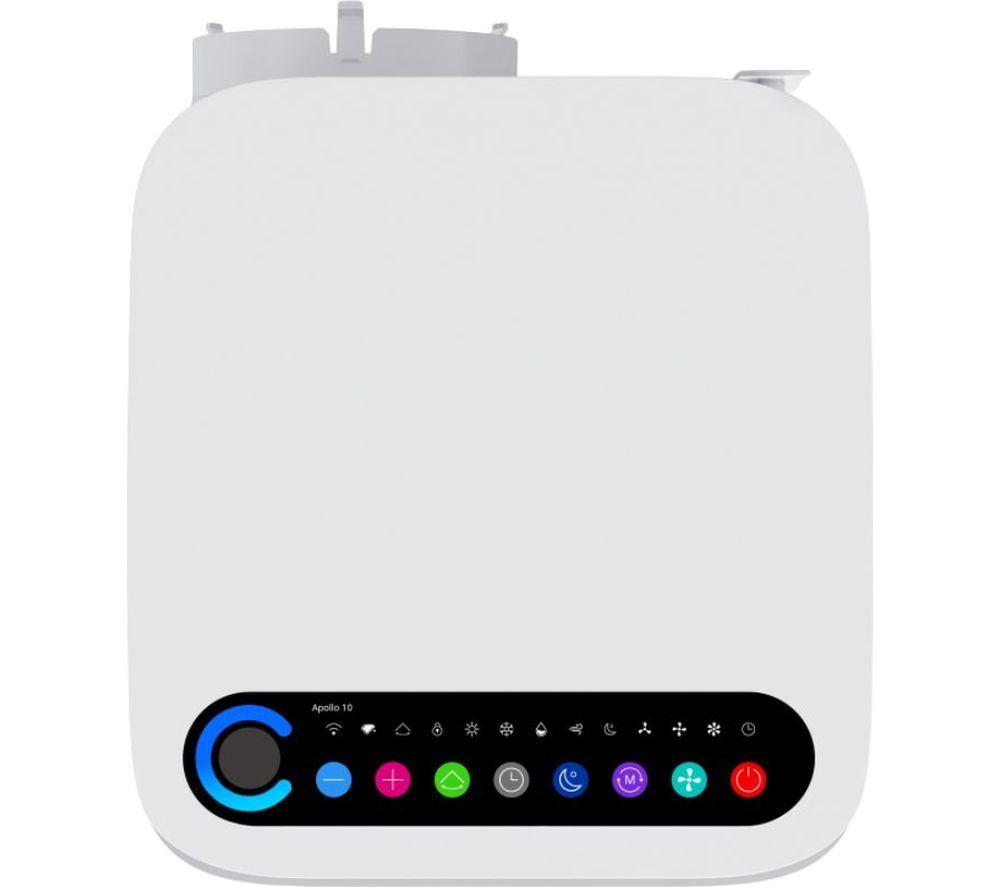 ECOAIR Apollo 10K BTU Smart Portable Air Conditioner & Dehumidifier - White image number 4 of 5