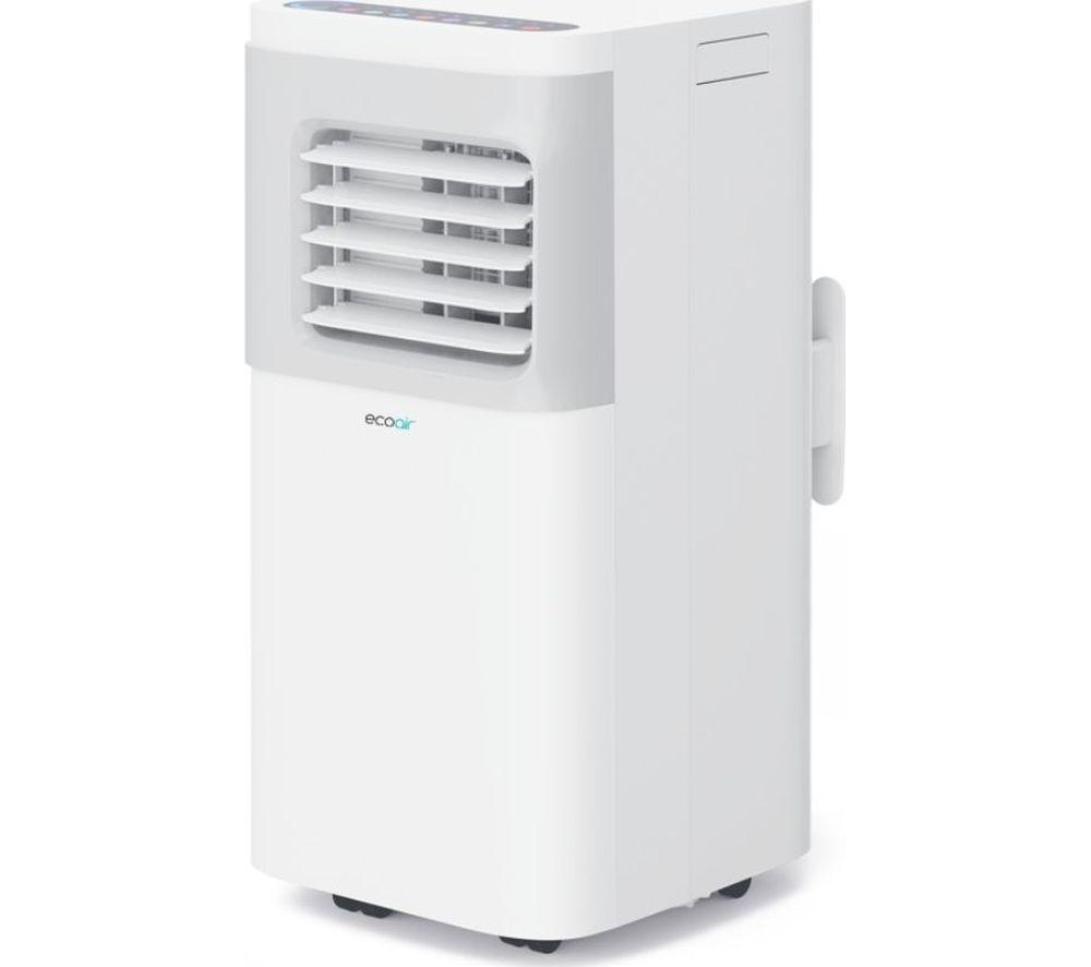 ECOAIR Apollo 10K BTU Smart Portable Air Conditioner & Dehumidifier - White image number 5 of 5