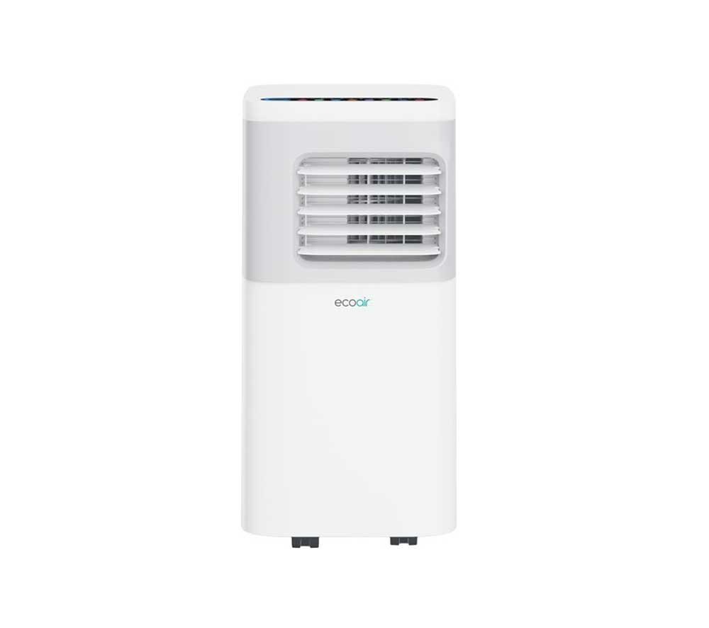 ECOAIR Apollo 12K BTU Smart Portable Air Conditioner & Dehumidifier - White image number 2 of 5