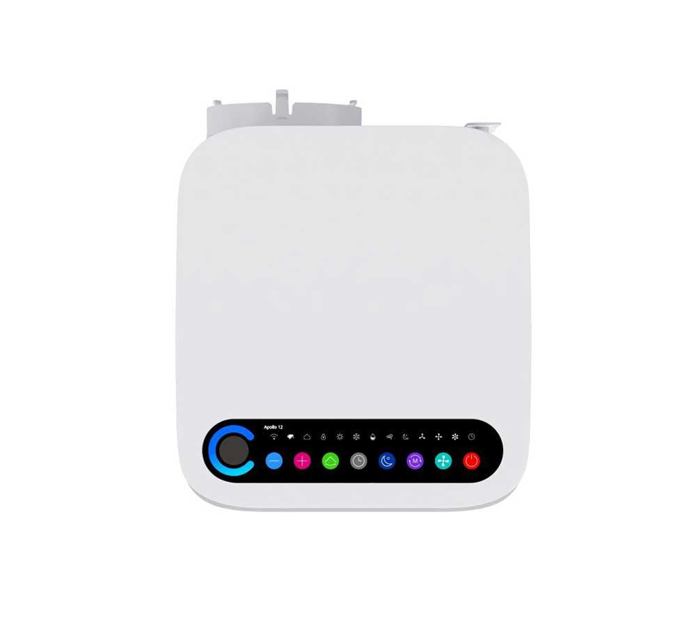 ECOAIR Apollo 12K BTU Smart Portable Air Conditioner & Dehumidifier - White image number 3 of 5