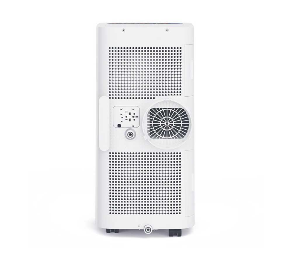 ECOAIR Apollo 12K BTU Smart Portable Air Conditioner & Dehumidifier - White image number 4 of 5