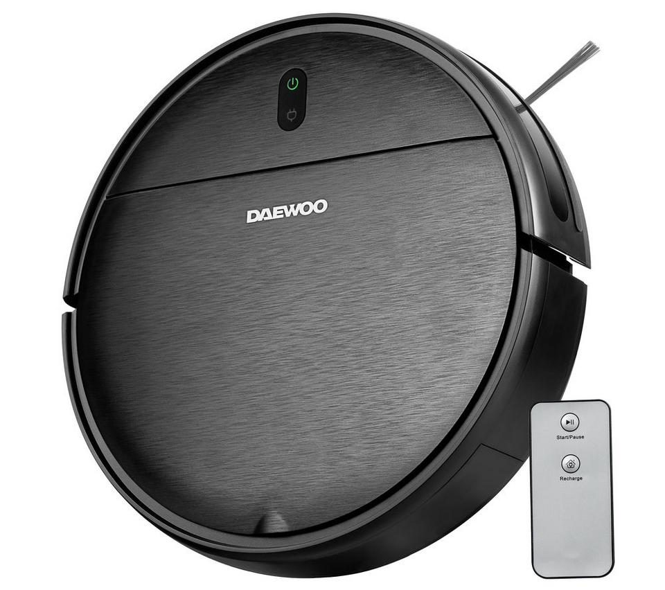DAEWOO FLR00279GE Robot Vacuum Cleaner - Black