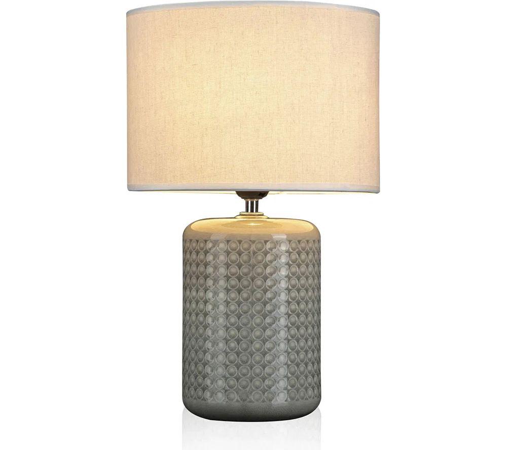 Paulmann Pauleen Go For Glow Table Lamp - Beige & Grey