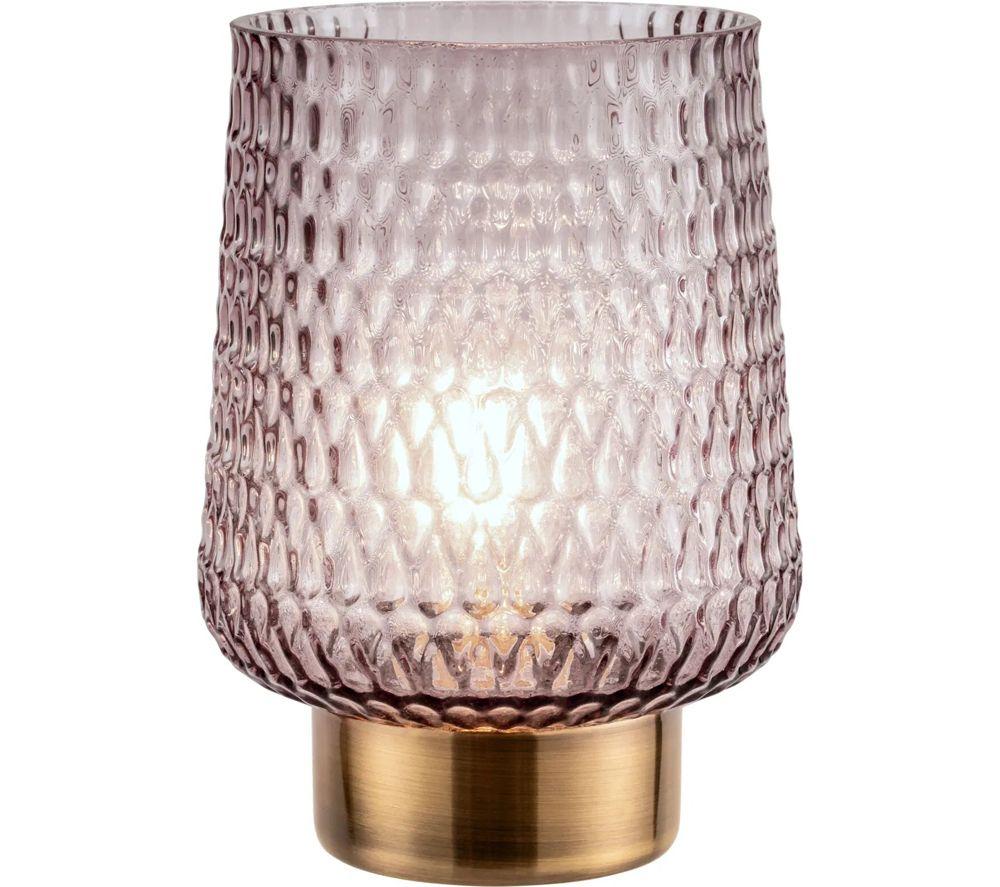 Paulmann Pauleen Sparkling Glamour Table Lamp  Brown