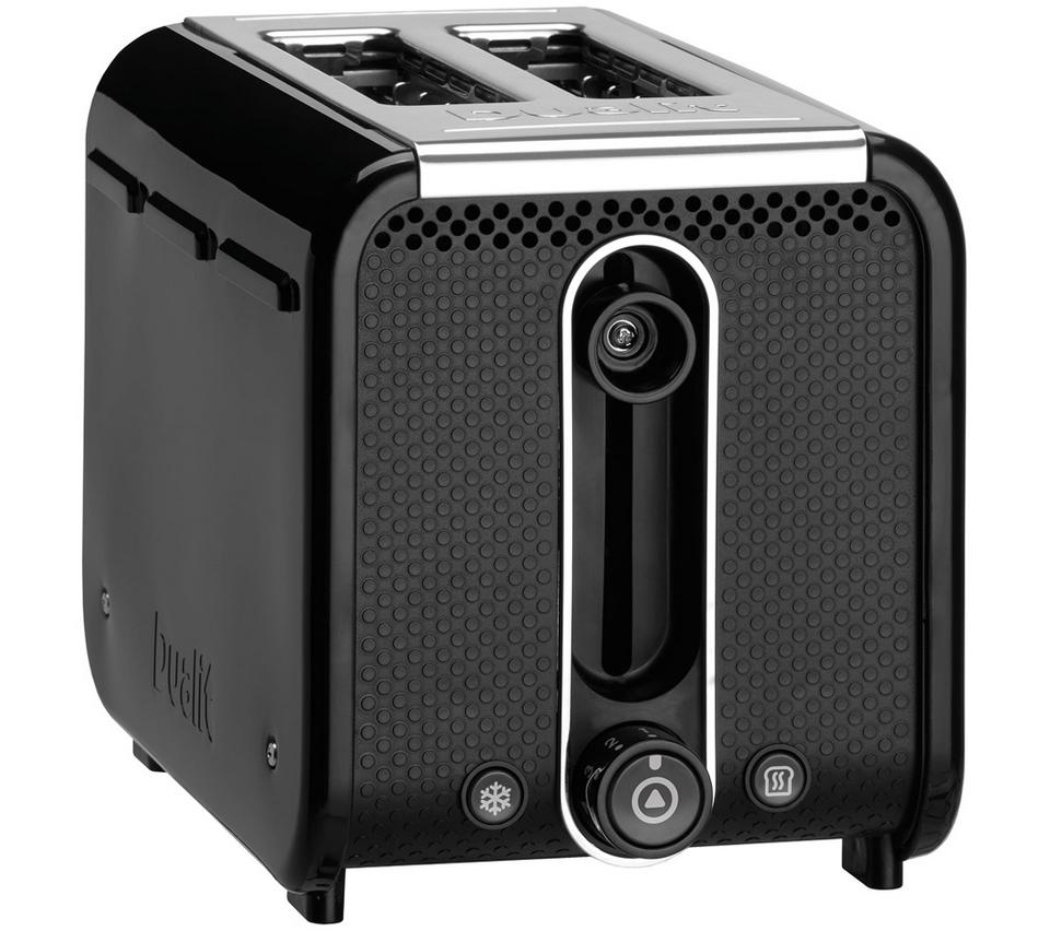 DUALIT Studio 26410 2-Slice Toaster - Black