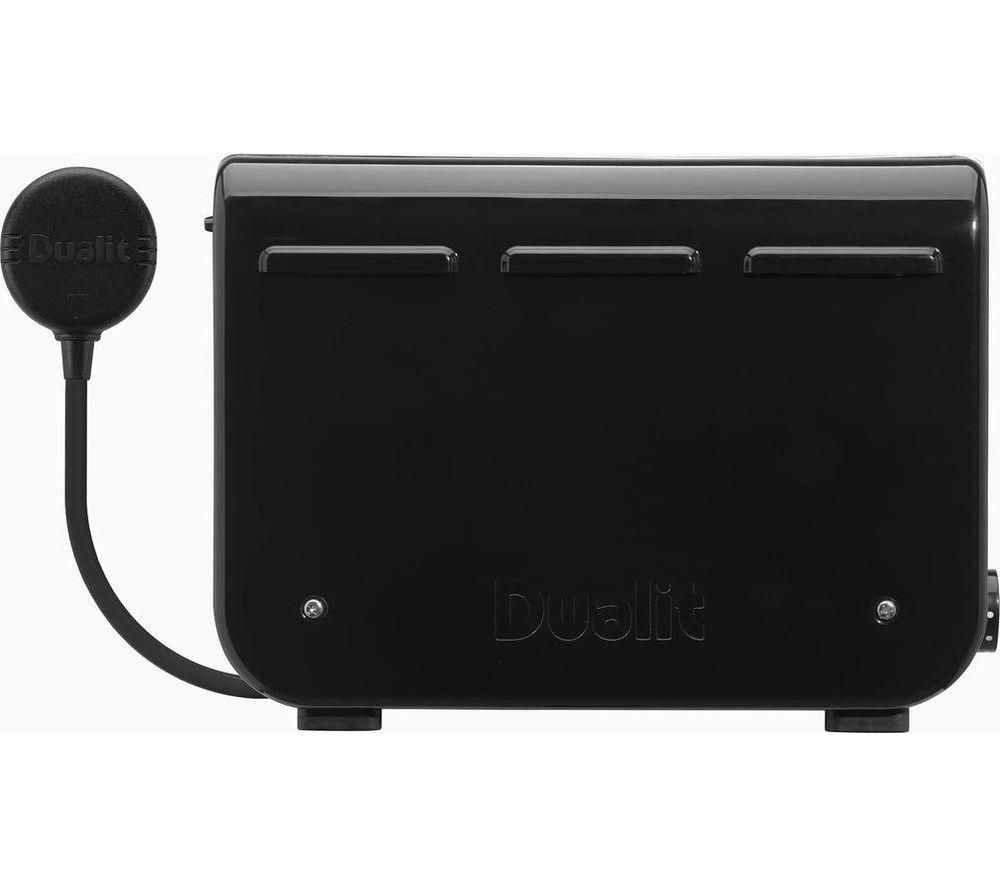 DUALIT Studio 26410 2-Slice Toaster - Black image number 2 of 7
