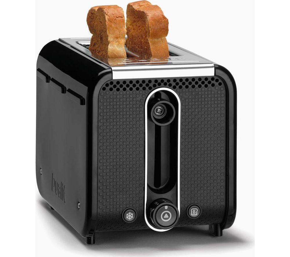 DUALIT Studio 26410 2-Slice Toaster - Black image number 3 of 7
