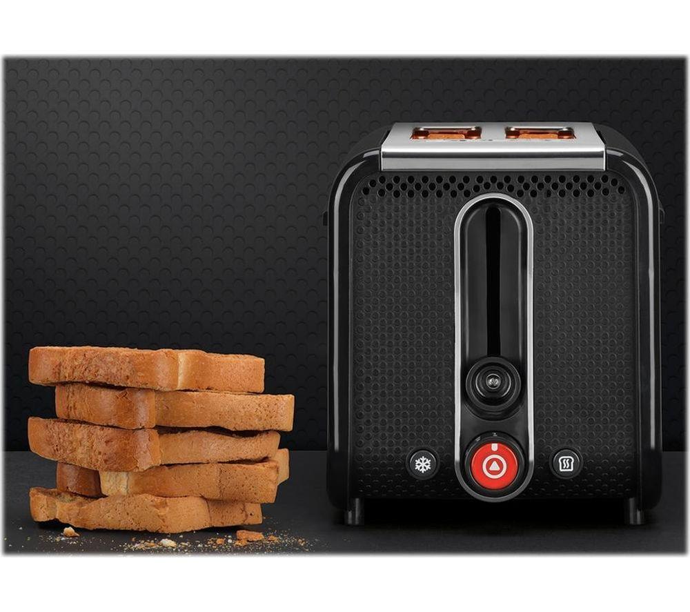 DUALIT Studio 26410 2-Slice Toaster - Black image number 4 of 7