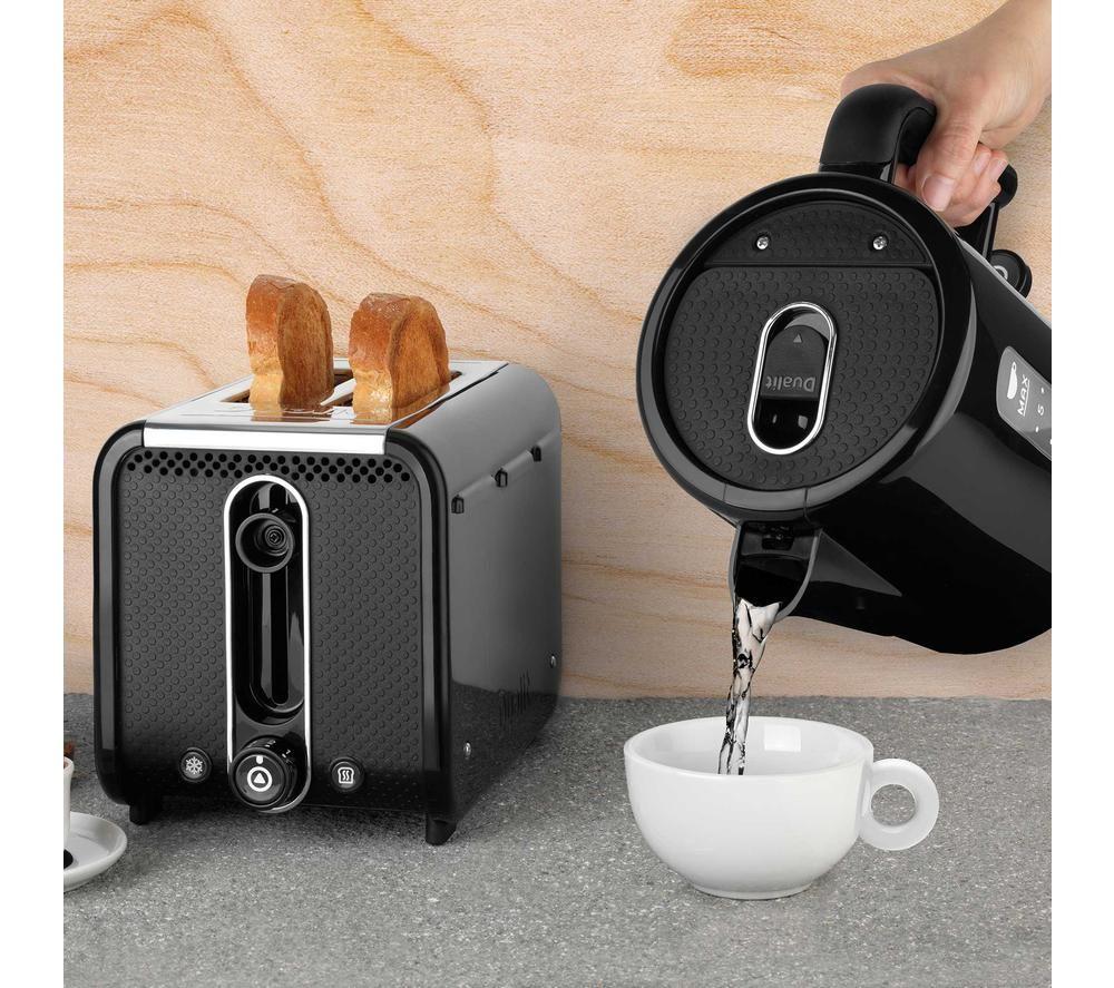 DUALIT Studio 26410 2-Slice Toaster - Black image number 5 of 7