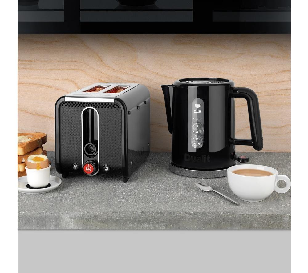 DUALIT Studio 26410 2-Slice Toaster - Black image number 6 of 7