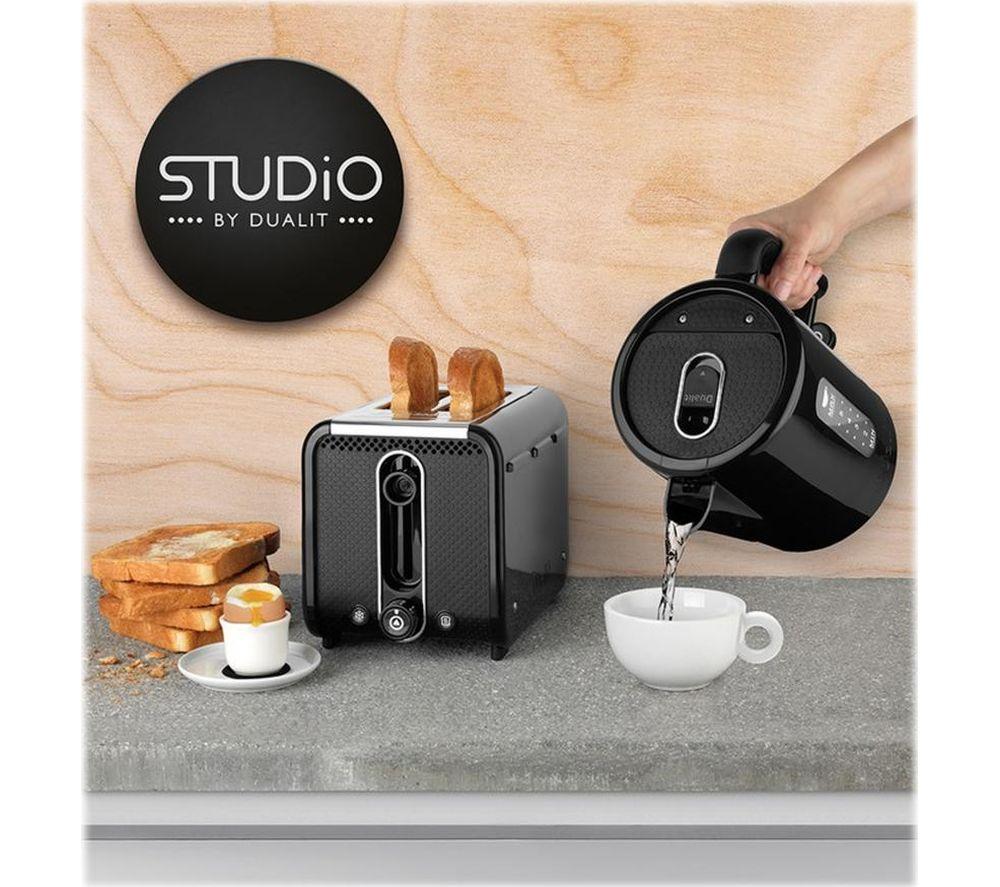 DUALIT Studio 26410 2-Slice Toaster - Black image number 7 of 7