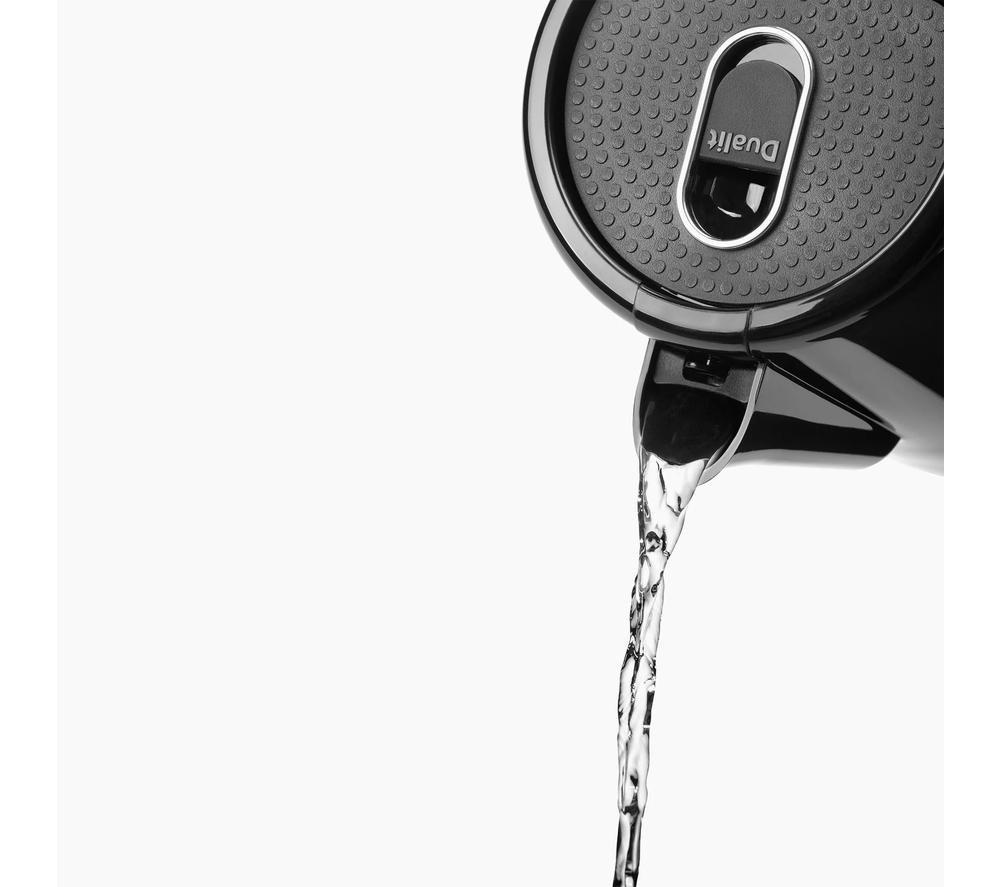 DUALIT Studio 72123 Jug Kettle &ndash; Black & Polished Trim image number 2 of 4