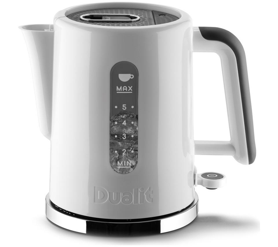 DUALIT Studio 72122 Jug Kettle – White & Grey