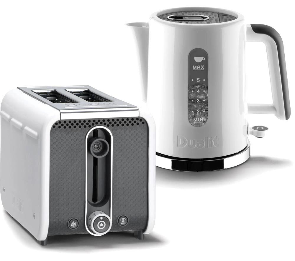 DUALIT Studio 72122 Jug Kettle &ndash; White & Grey image number 2 of 4