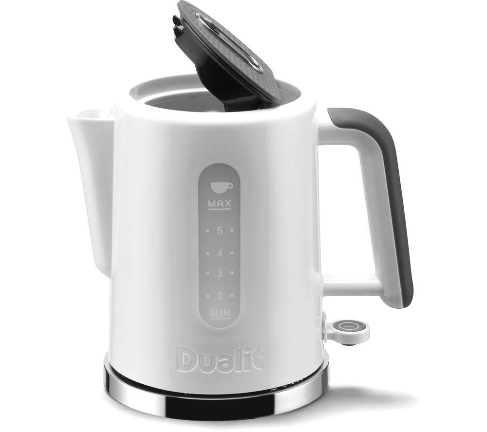 DUALIT Studio 72122 Jug Kettle &ndash; White & Grey image number 3 of 4