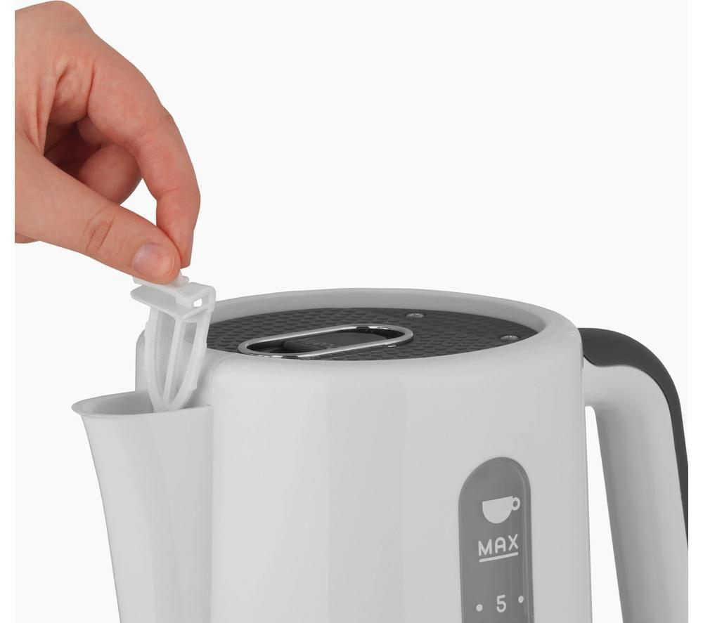 DUALIT Studio 72122 Jug Kettle &ndash; White & Grey image number 4 of 4