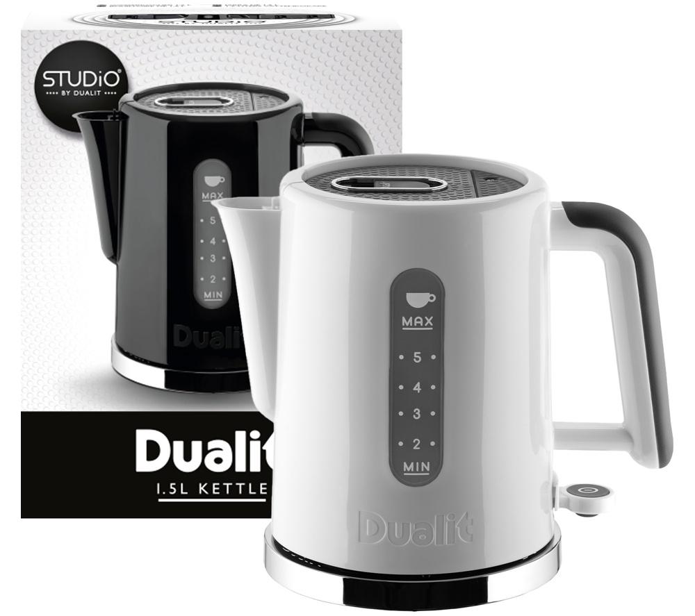 DUALIT Studio 72122 Jug Kettle &ndash; White & Grey image number 8 of 8