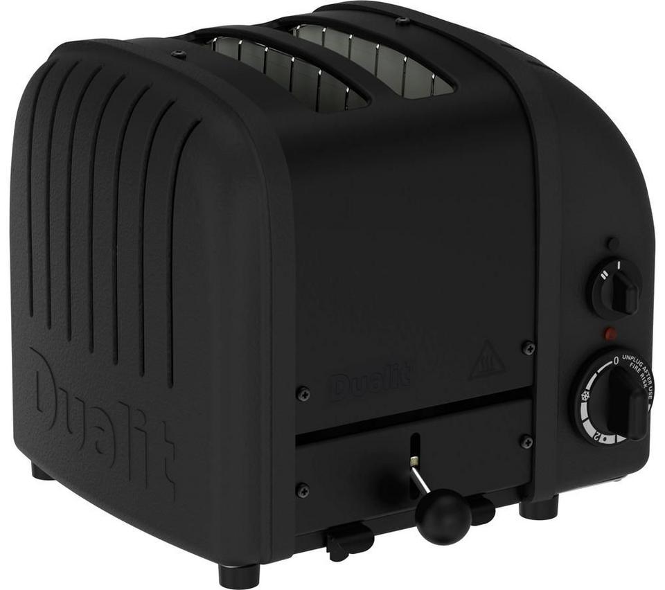 DUALIT 27431 2-Slice Toaster - Black