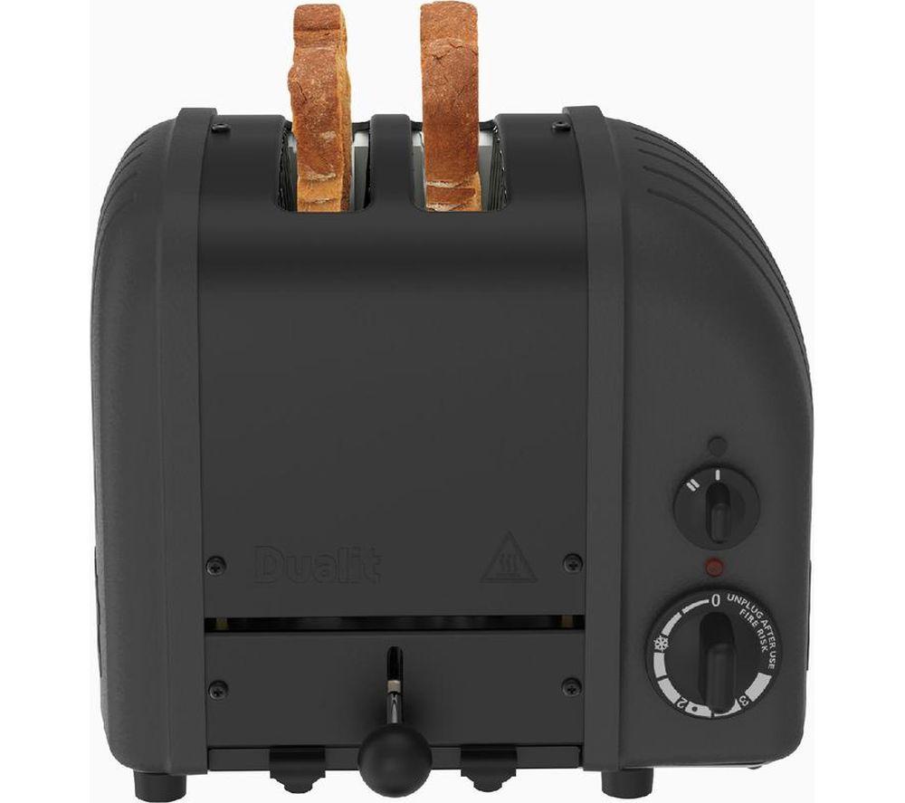 DUALIT 27431 2-Slice Toaster - Black image number 3 of 5
