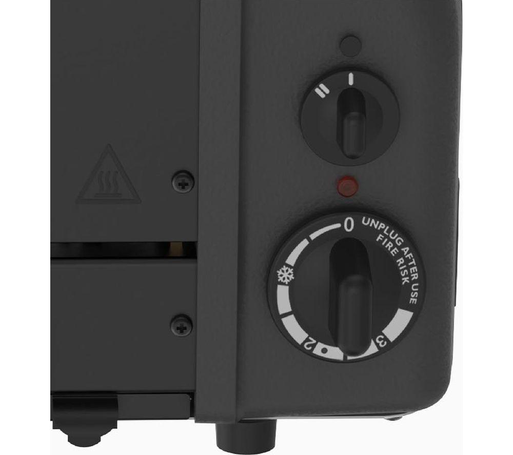 DUALIT 27431 2-Slice Toaster - Black image number 4 of 5
