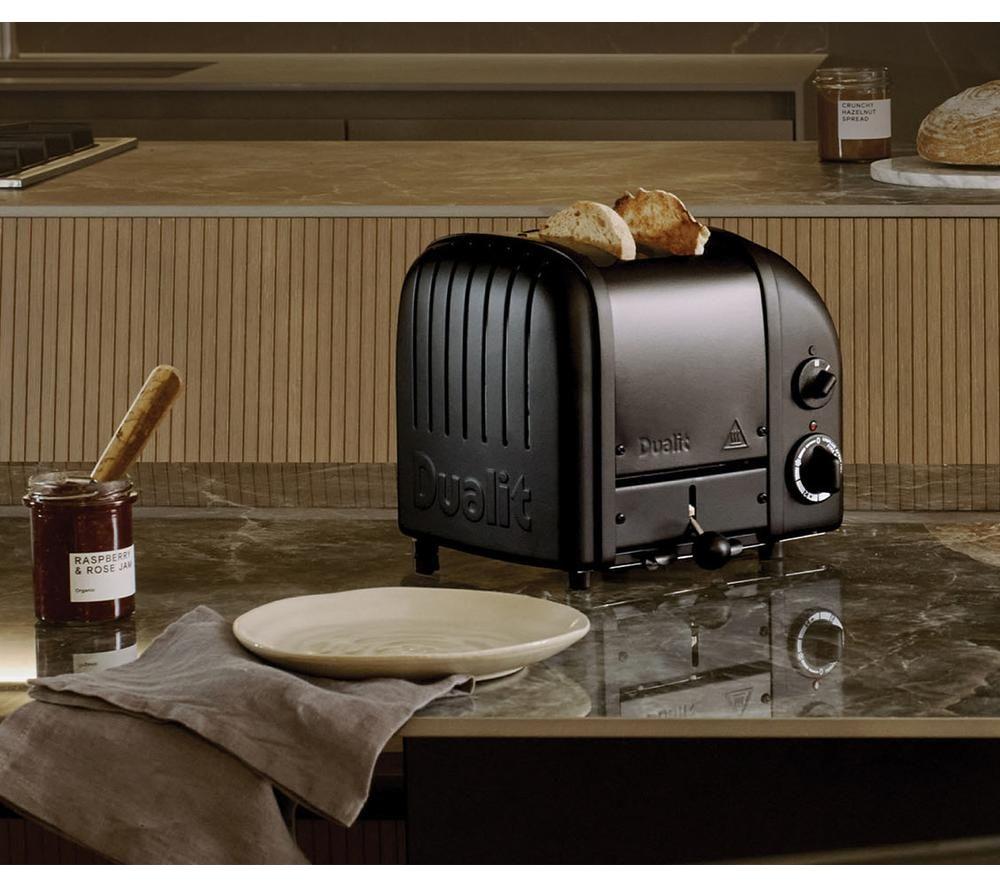 DUALIT 27431 2-Slice Toaster - Black image number 5 of 5
